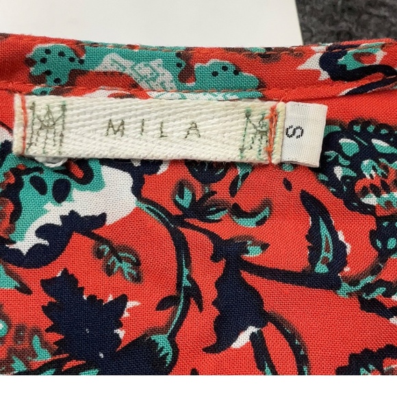 MILA Boho Dress Size Small - Picture 6 of 9